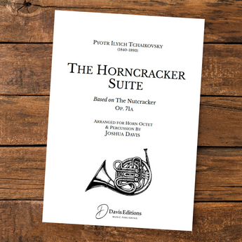 The Horncracker Suite (Horn Octet + Percussion)