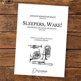 “Sleepers, Wake!” from "Wachet Auf, ruft uns die Stimme" (BWV 140)