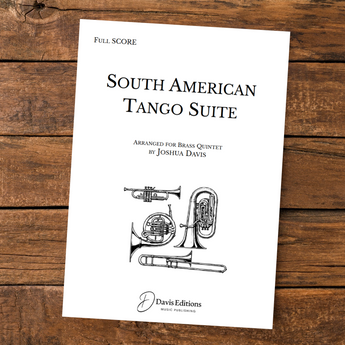 South American Tango Suite (Brass Quintet)