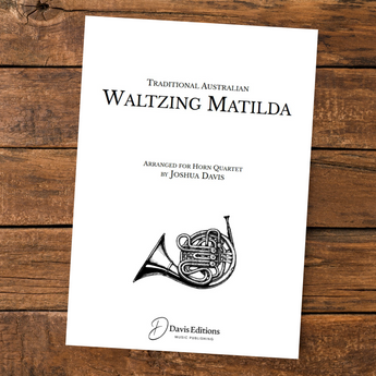 Waltzing Matilda (Horn Quartet)