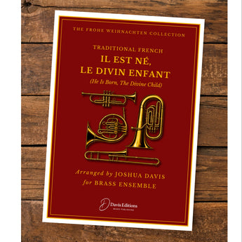 Il est né, le divin Enfant - Brass Ensemble