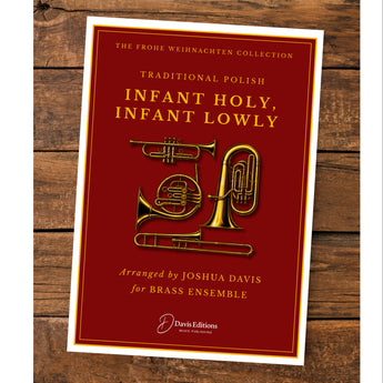 Infant Holy, Infant Lowly - Brass Ensemble