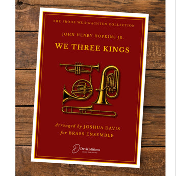 We Three Kings - Brass Ensemble