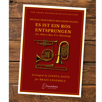 Es Ist ein Ros Entsprungen - Brass Ensemble